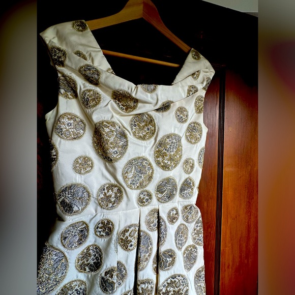 Naeem Khan Cocktail/Wedding Dress - Picture 3 of 11